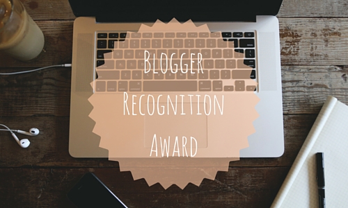Blogger Recognition Award (1)